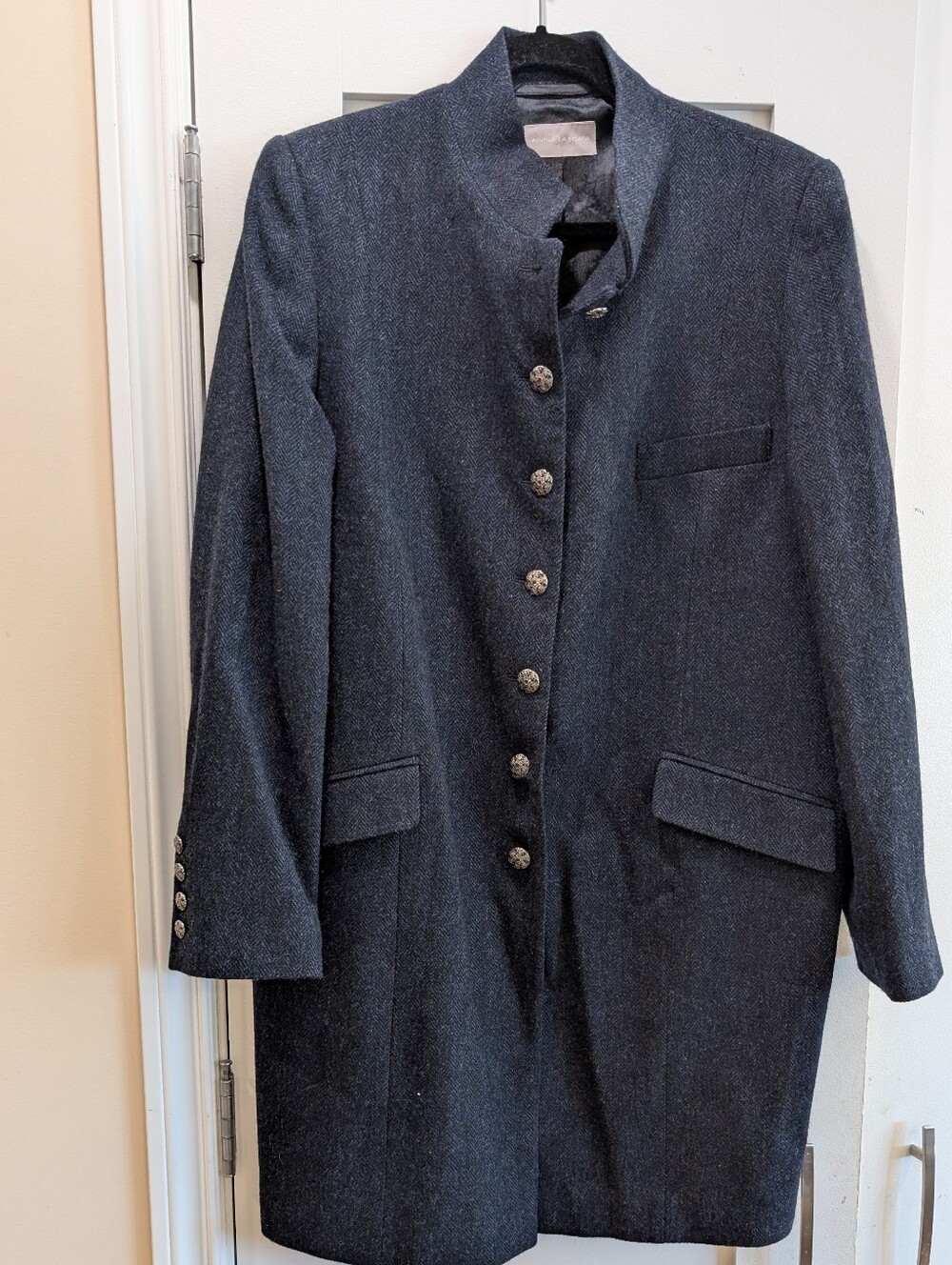 NWOT Anna Lascata Alexandra Coat,48
